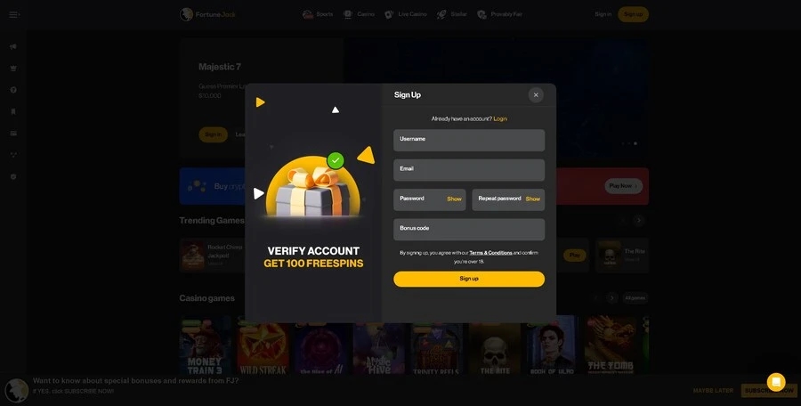 casino graphic